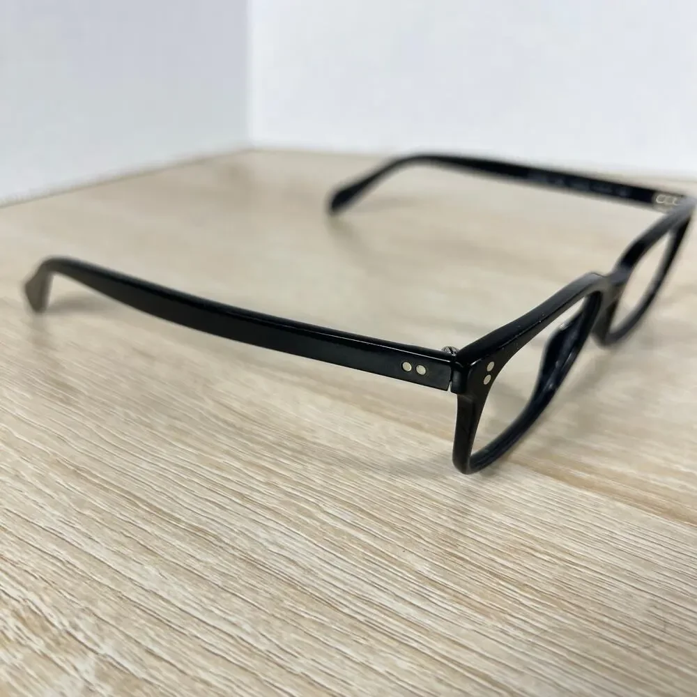 Oliver Peoples OV5102 1005 Denison Eyeglasses Black Frames Only 51-17-140